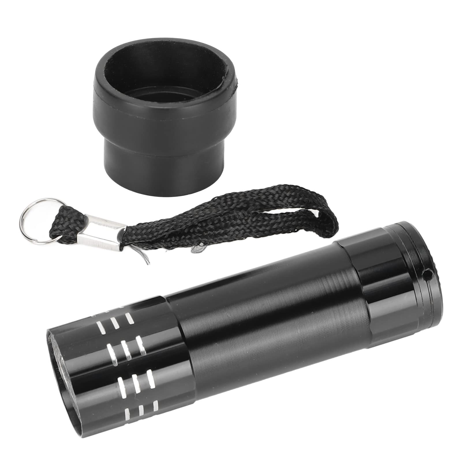 HEEPDD Chicken Drinking Supplies & Egg Candler Tester - 9 LED Safe Cool Light Egg Candler with Lanyard for Poultry Farming, Hatching Eggs, and Backyard Chicken Coops