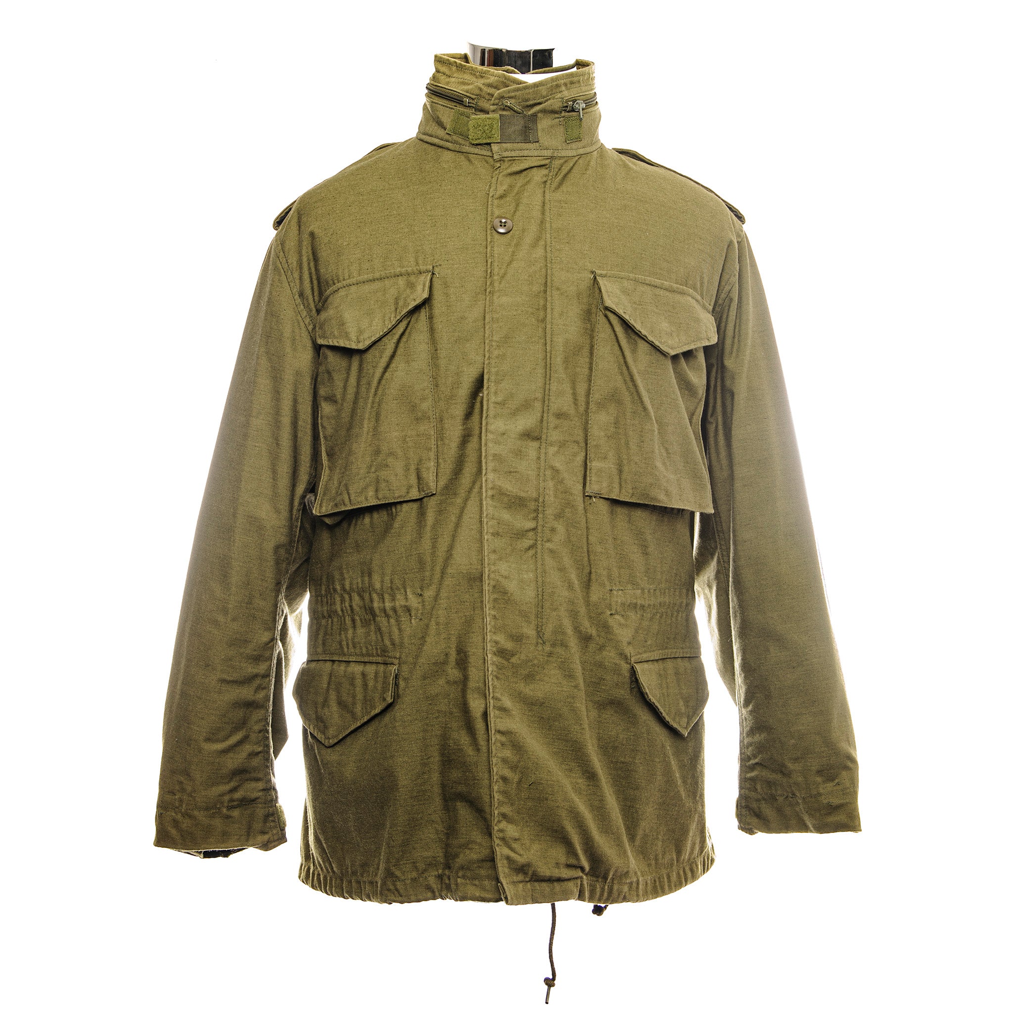 Vintage US Army M-1965 M65 Field Jacket - Medium Regular Size - Deadstock Military Surplus - Perfect for Outdoor Adventures, Hiking, and Vintage Fashion