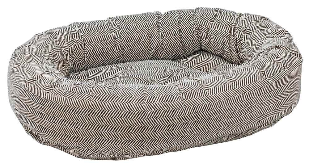 Bowser's Donut Dog Bed - Ultra Soft & Comfortable Pet Bed for Small, Medium & Large Dogs - Orthopedic Support for Joint Pain Relief - Perfect for Crates, Kennels & Home Use