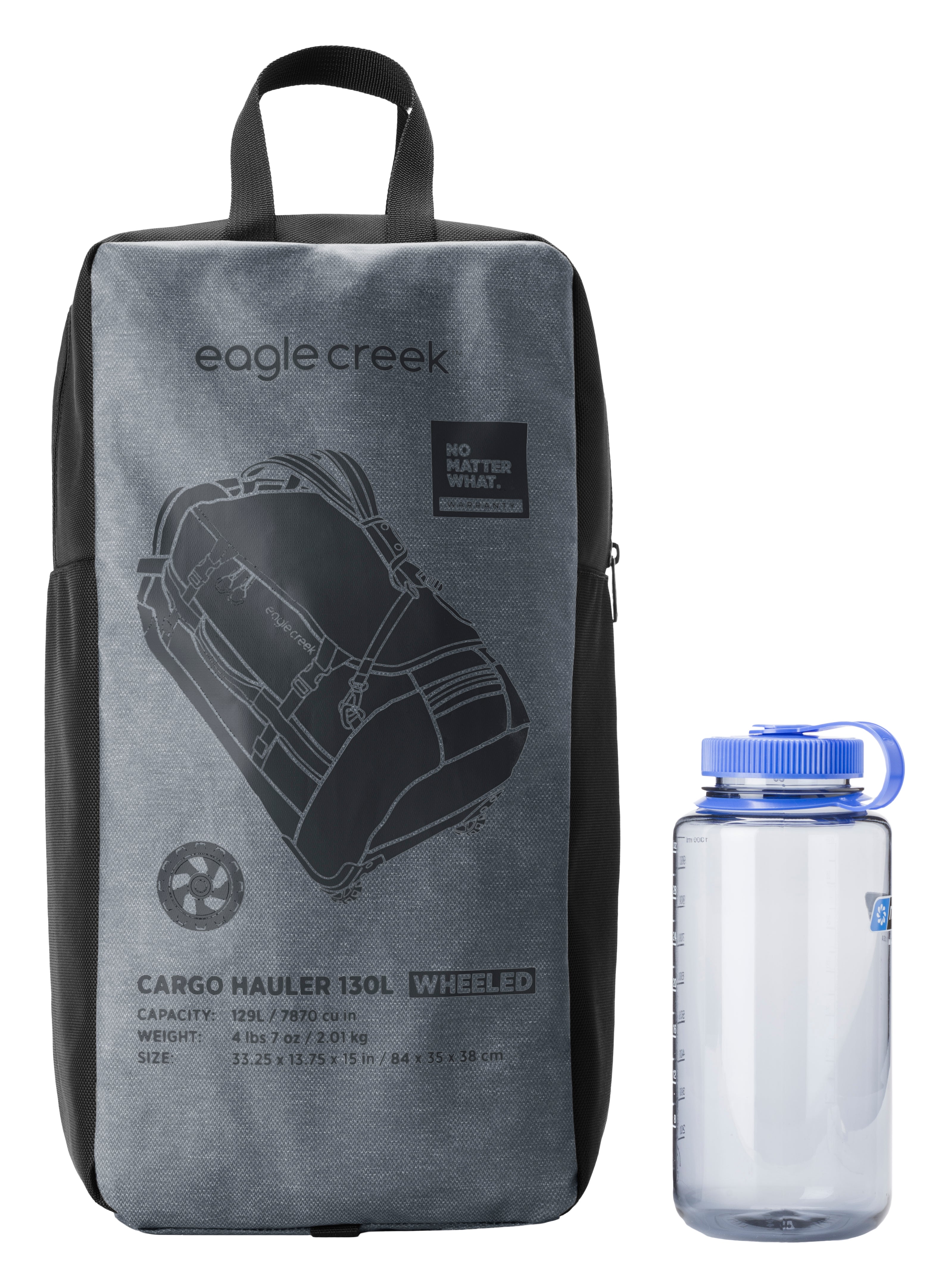 Eagle Creek Cargo Hauler 130L Wheeled Duffel Bag - Large Travel Duffel with Wheels for Adventure, Camping & Airline Checked Luggage