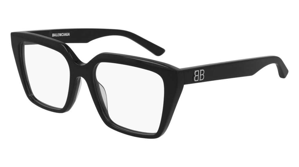 Balenciaga Everyday BB0130O Eyeglasses for Men & Women - Trendy Designer Optical Frames for Daily Wear & Fashion Statement