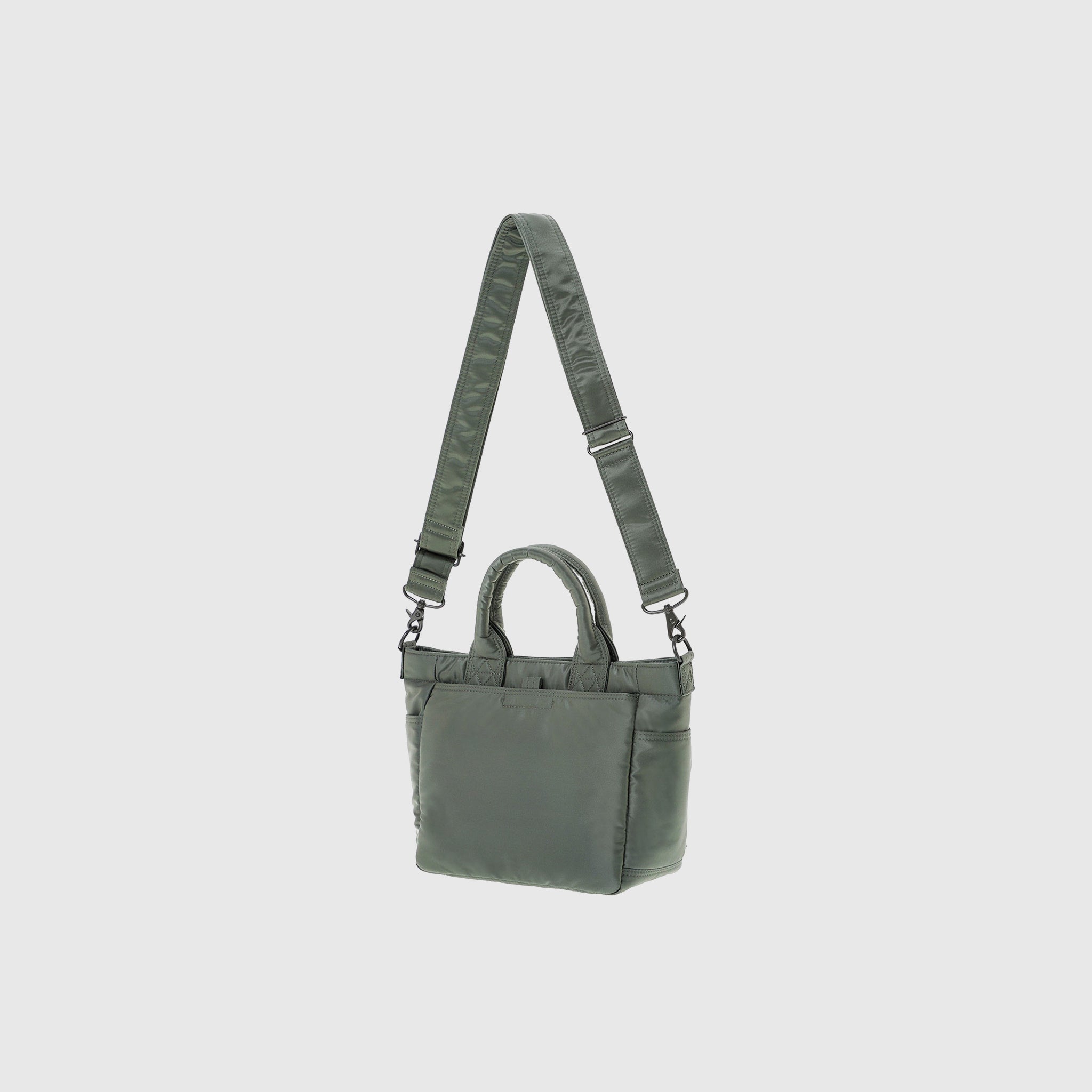 Durable Waterproof Tanker Tote Bag for Women & Men - Heavy Duty Canvas Shoulder Bag for Work, Travel & Shopping - Stylish & Spacious Everyday Carryall