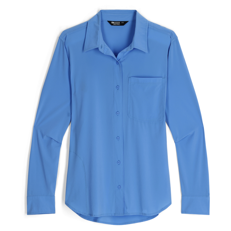 Astroman Women's UPF 50+ Long Sleeve Sun Shirt - Lightweight Breathable UV Protection Shirt for Hiking, Fishing & Outdoor Activities