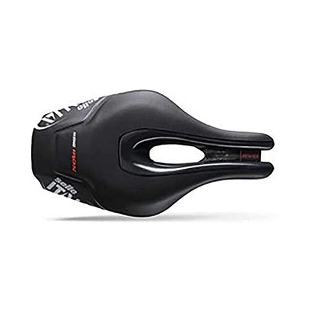 Selle Italia Iron EVO Bike Saddle - Lightweight & Durable Cycling Seat for Road & Mountain Bikes | Perfect for Long-Distance Riding & Racing