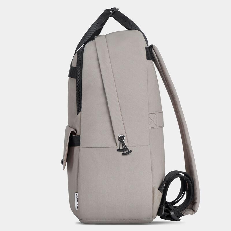 Travelon Origin Sustainable Antimicrobial Anti-Theft Large Backpack for Travel, Commuting & Work - Water-Resistant Laptop Backpack with RFID Protection & Hidden Pockets