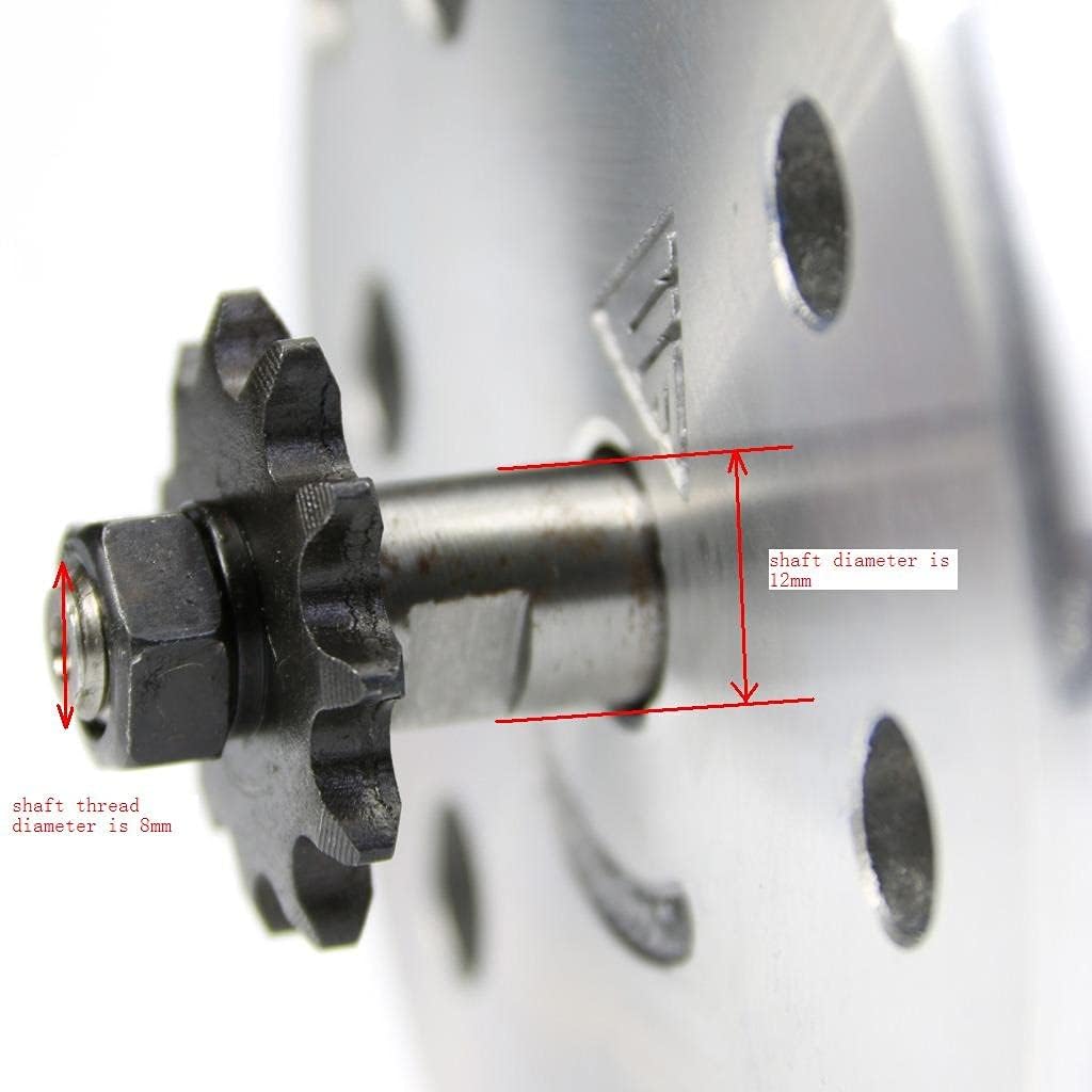 36V 800W Brushed DC Motor - High Power Electric Motor for Scooters, Go Karts, Bikes, eBikes, ATVs & More | Perfect for DIY Electric Vehicle Upgrades & Repairs