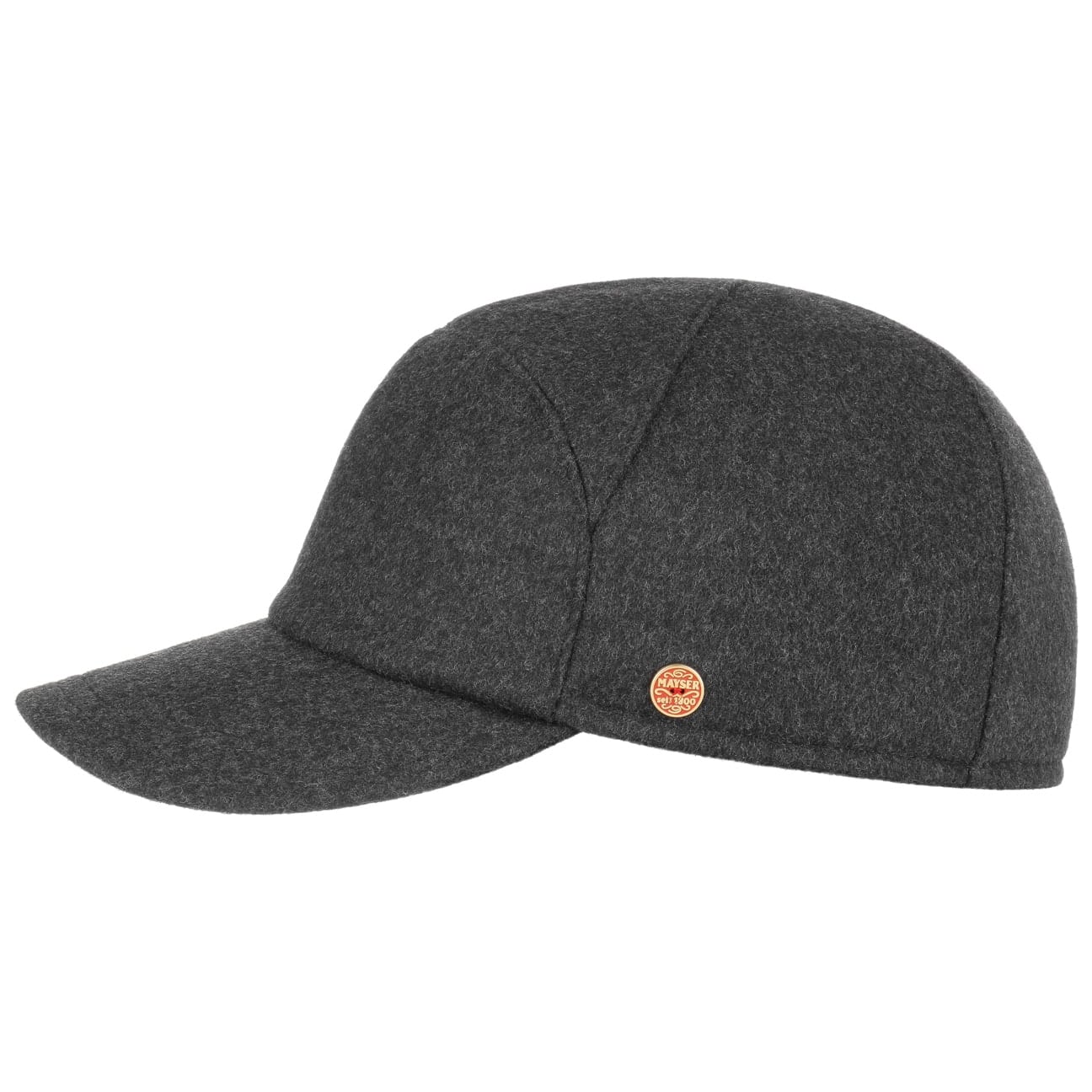 Premium Earflaps Baseball Cap by Mayser - Warm Winter Hat for Men & Women - Perfect for Skiing, Hiking & Outdoor Activities