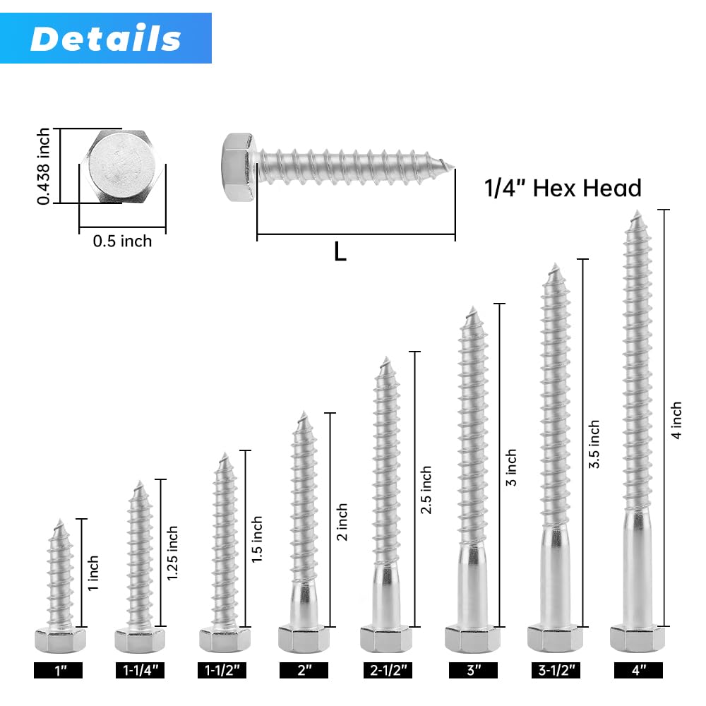 20pcs 1/4