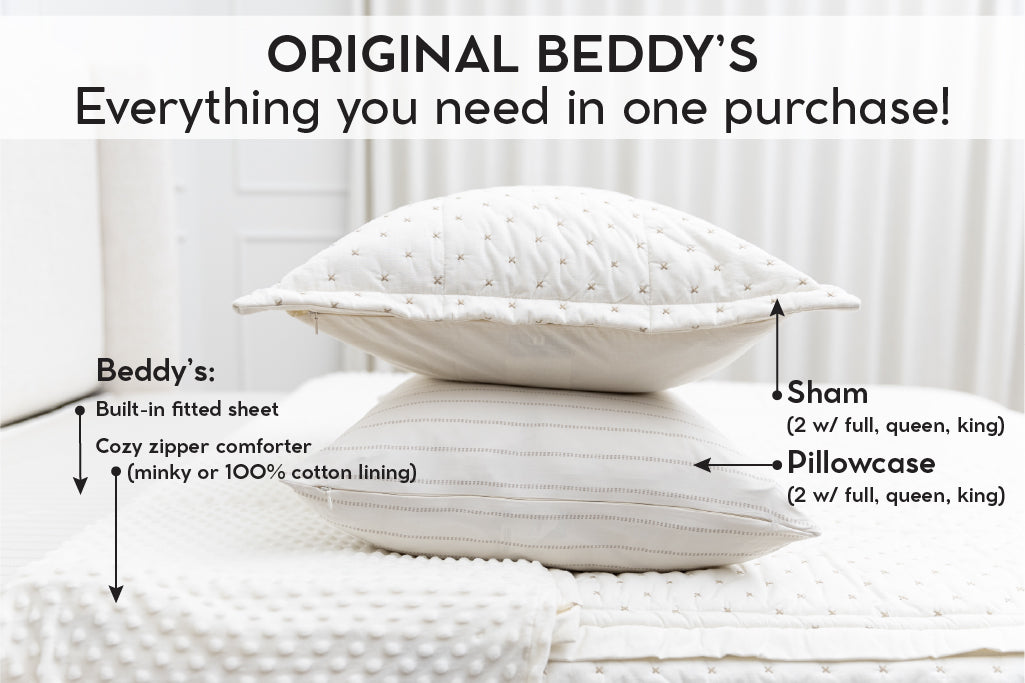 Monroe Luxe Beddy's - Premium Soft & Cozy Bedding Set for Ultimate Comfort | Perfect for Home, Hotel, and Airbnb Use