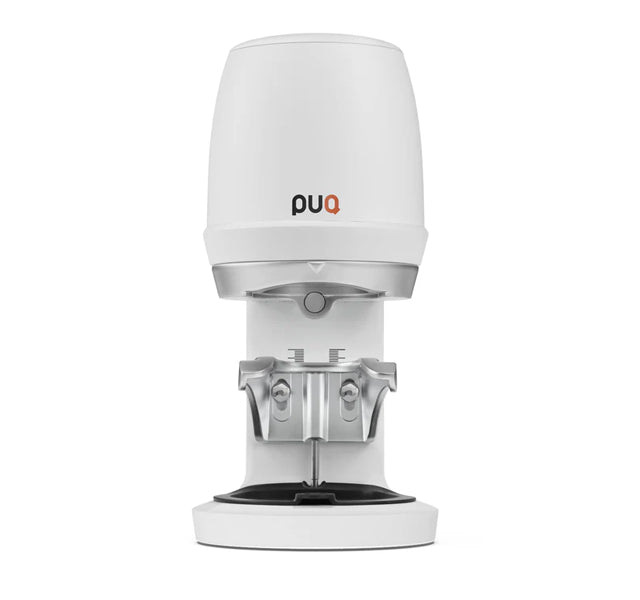 Puq Press Q Gen 6 Automatic Coffee Tamper - Professional Espresso Tamping Tool for Baristas & Home Brewing - Perfect for Coffee Shops, Home Kitchens & Gifts