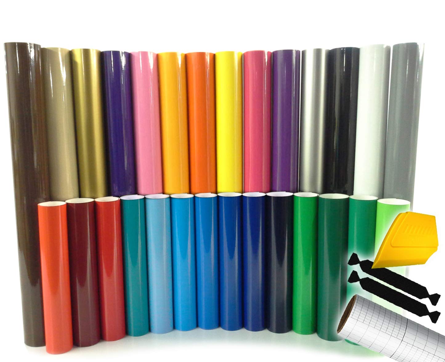 ORACAL 651 Multi-Color Vinyl Starter Kit - 12