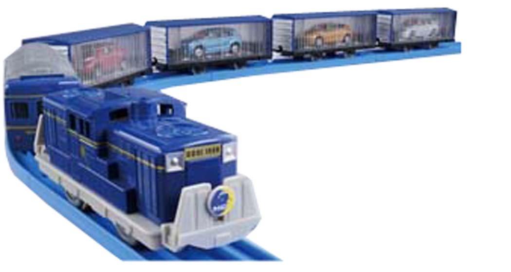 Tomica PraRail Freight Car Set - Hokkaido 6-Car Train Model Toy Collection | Japan Import | Perfect for Train Enthusiasts, Collectors & Kids Playtime
