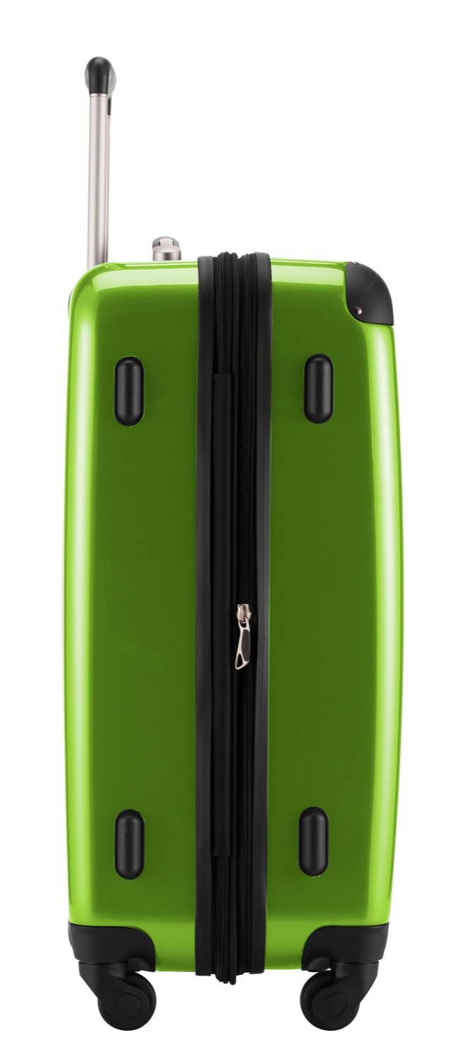 Premium Hauptstadtkoffer 3-Piece Luggage Set in Applegreen - Lightweight, Durable Suitcases for Travel, Business Trips & Vacations | Carry-On & Check-In Compatible