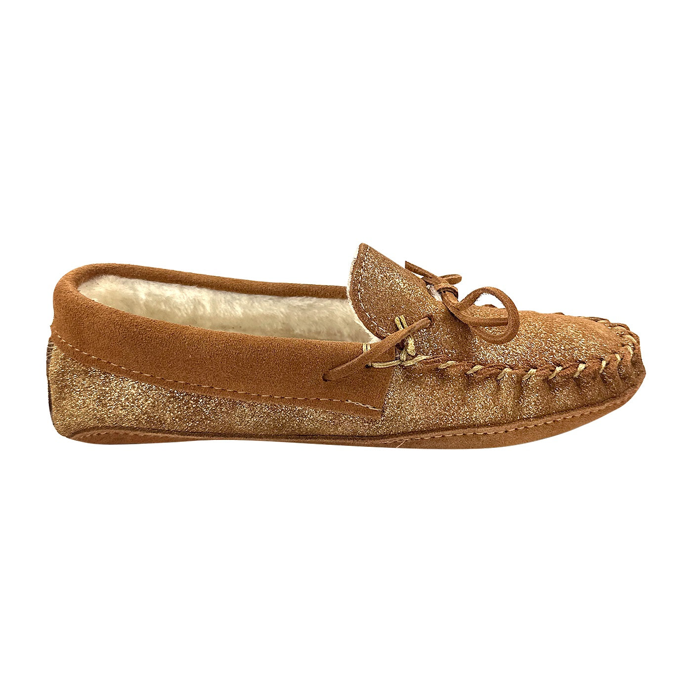 Women's Soft Lined Sparkling House Slippers - Cozy Indoor/Outdoor Winter Slippers for Home, Office & Travel - Comfortable Non-Slip Warm Fuzzy Slippers (Clearance Sale)