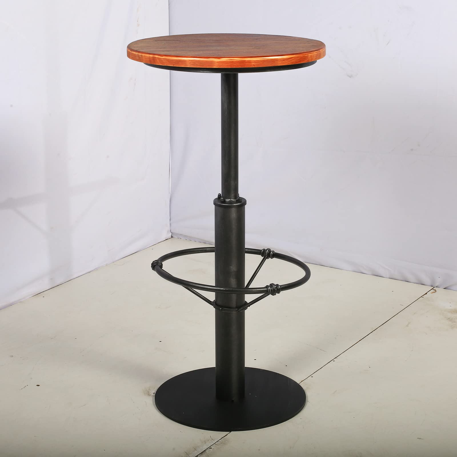Diwhy Industrial Pub Table - 19.7