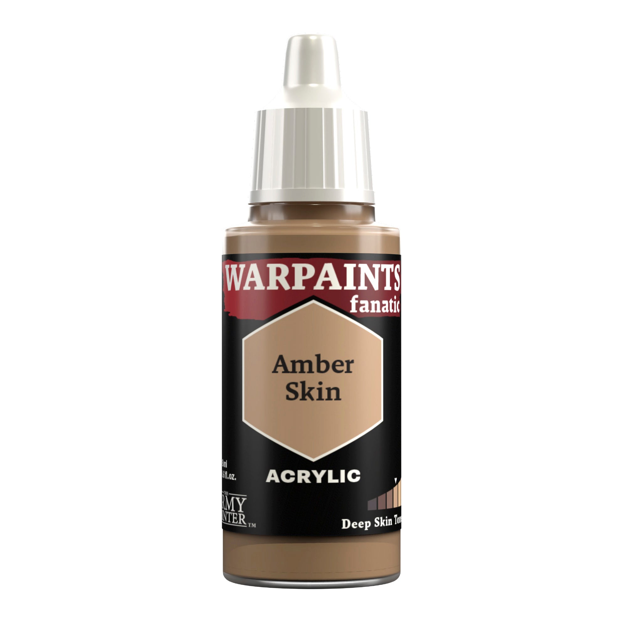 Warpaints Fanatic: Amber Skin - High-Quality Cosmetics for Makeup Enthusiasts | Perfect for Halloween, Cosplay & Theatrical Performances