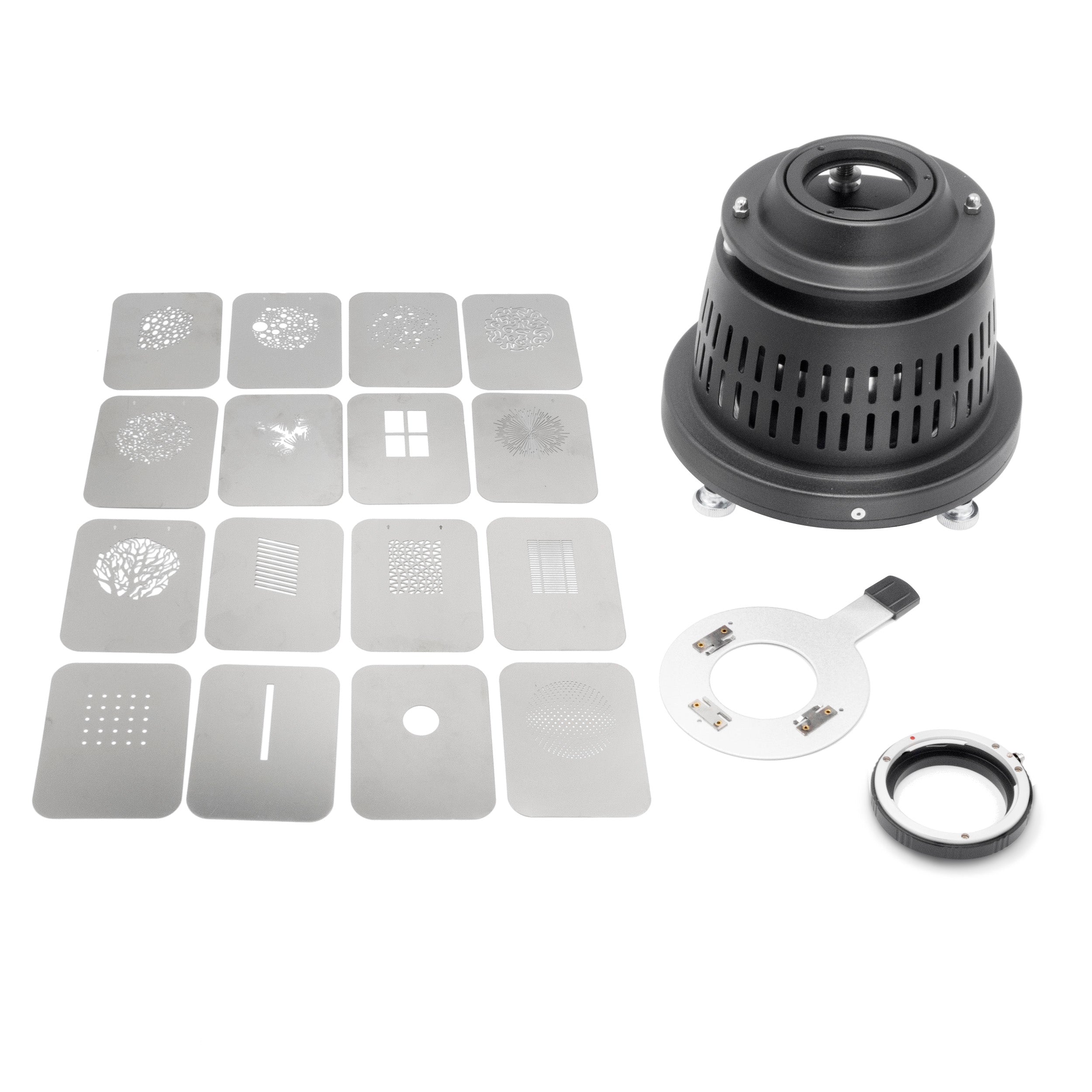 Canon EF Mount Optical Snoot Spotlight Projector II - Professional Photography Lighting Tool for Studio Portraits & Product Shoots