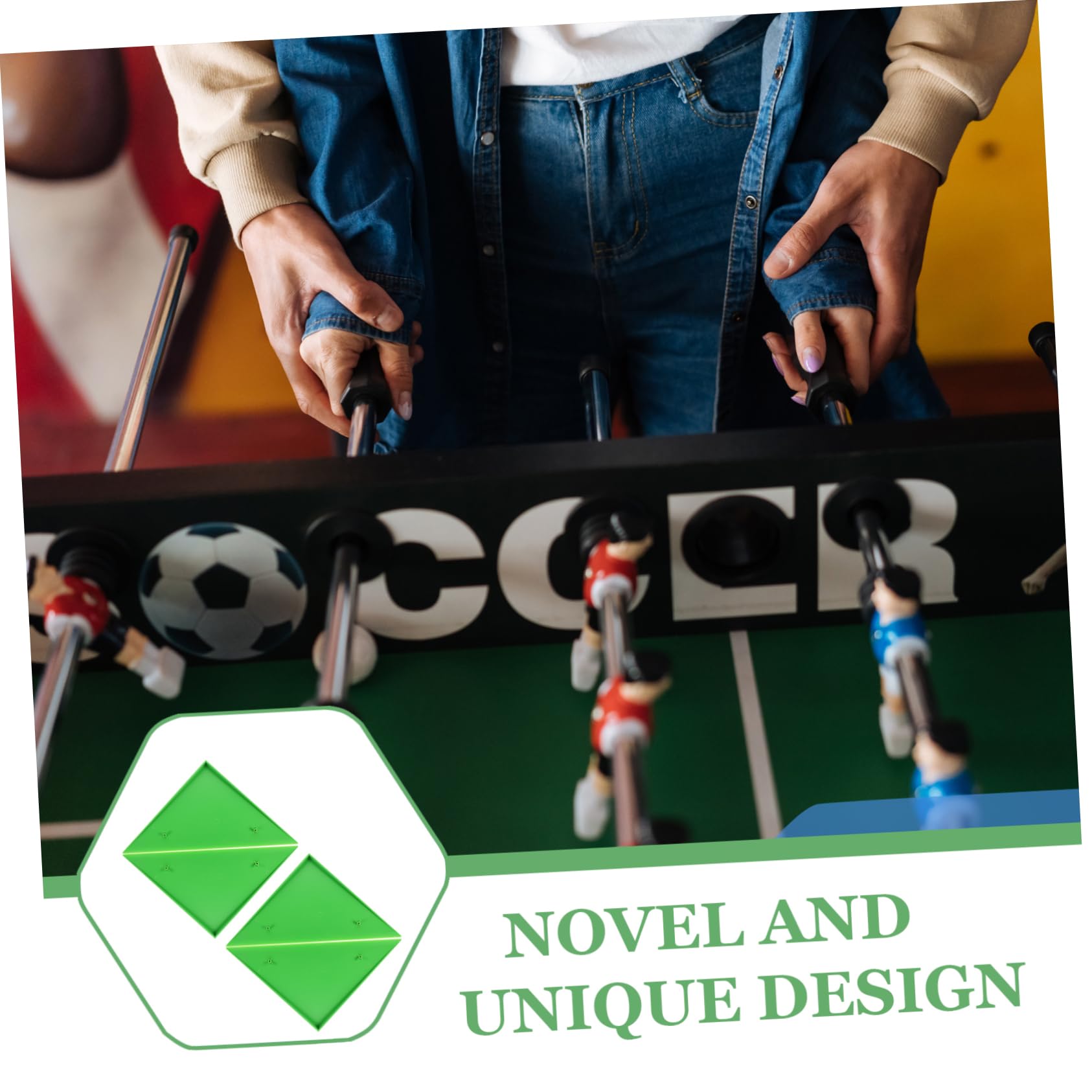 12 Pcs Triangle Table Corner Protectors - Foosball Table Edge Guards, Desk Corner Covers for Gaming Tables, Kids Safety & Furniture Protection (Black) - Perfect for Home, Office, Game Rooms & Childproofing