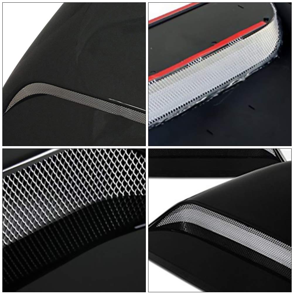 Universal Car Hood Trim Air Flow Sticker - Auto Decorative Vinyl Sticker for Improved Aerodynamics & Style - Perfect for Sedans, SUVs, and Trucks - Enhances Vehicle Appearance at Car Shows & Daily Driving