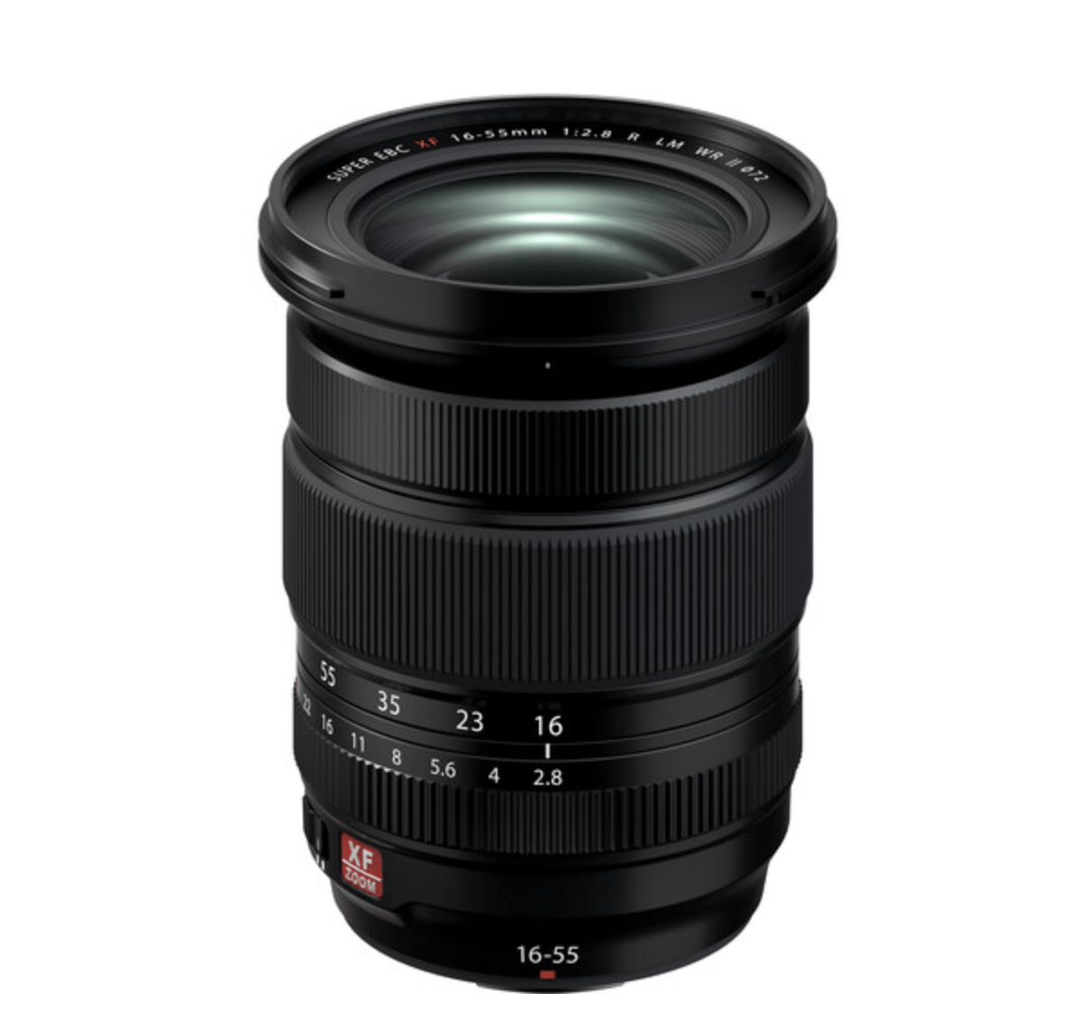 FUJIFILM XF 16-55mm f/2.8 R LM WR II Weather-Resistant Zoom Lens for Fuji X-Mount Cameras - Perfect for Travel, Landscape & Portrait Photography