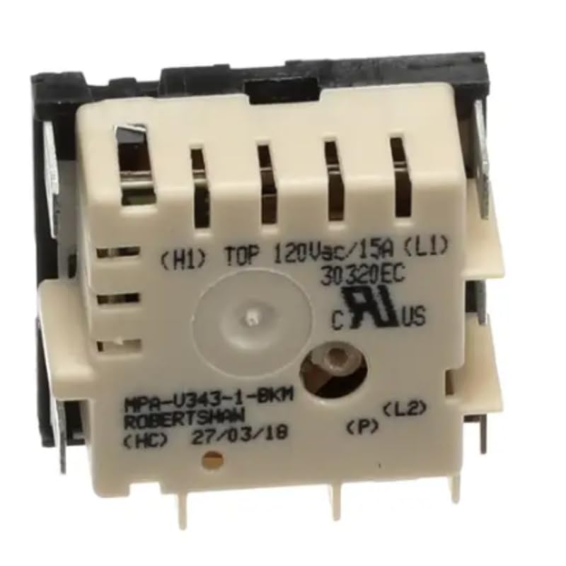 Cadco 120V 15A Solid-State Infinite Switch/Thermostat - Push Button Manual Control for Electric Griddles, Hot Plates & Commercial Kitchen Equipment - Perfect for Restaurants, Catering & Home Cooking