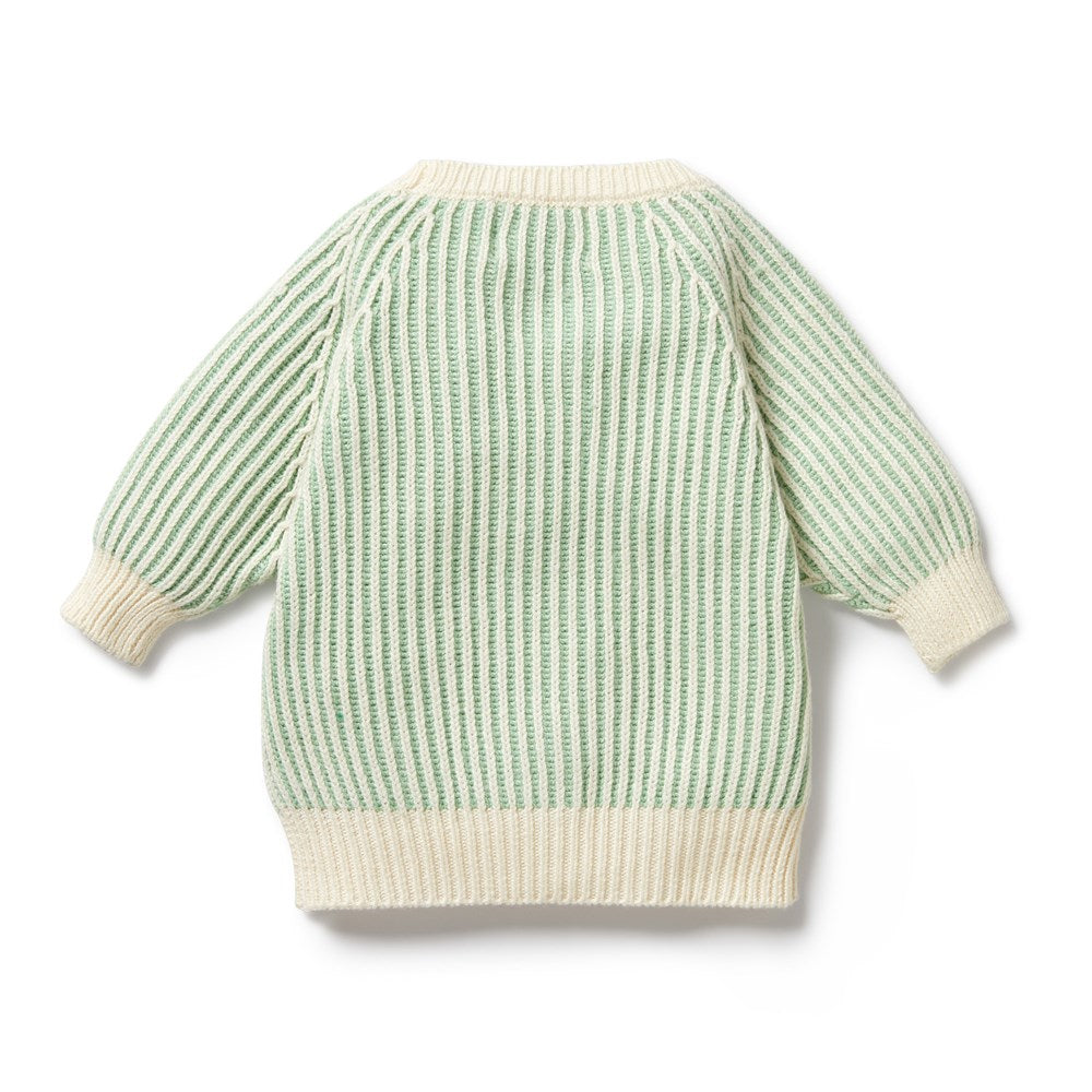 Stylish Mint Green Knitted Ribbed Jumper for Women - Cozy Winter Pullover Sweater | Perfect for Casual Outings, Office Wear & Holiday Outfits