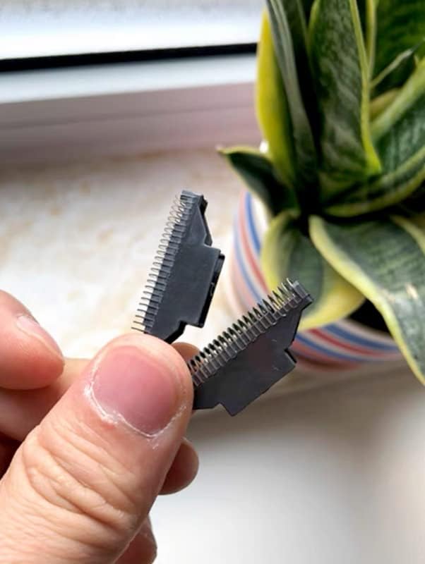 Original Panasonic WES9754PC Replacement Inner Blade for Men's Electric Razor - 1 Pack - Sharp Precision Cutter for Smooth Shaving - Perfect for Travel & Daily Grooming Routine
