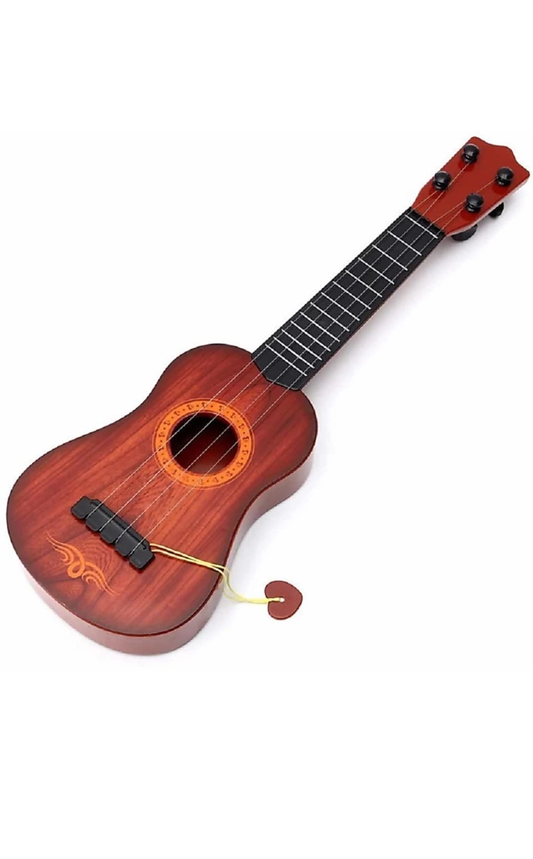 Best Birthday Gift Guitar for Kids - 3/4 Size Acoustic Guitar with Case & Strap - Perfect for Beginners, Children's Music Lessons & Party Favors - Ideal for Home, School & Outdoor Play