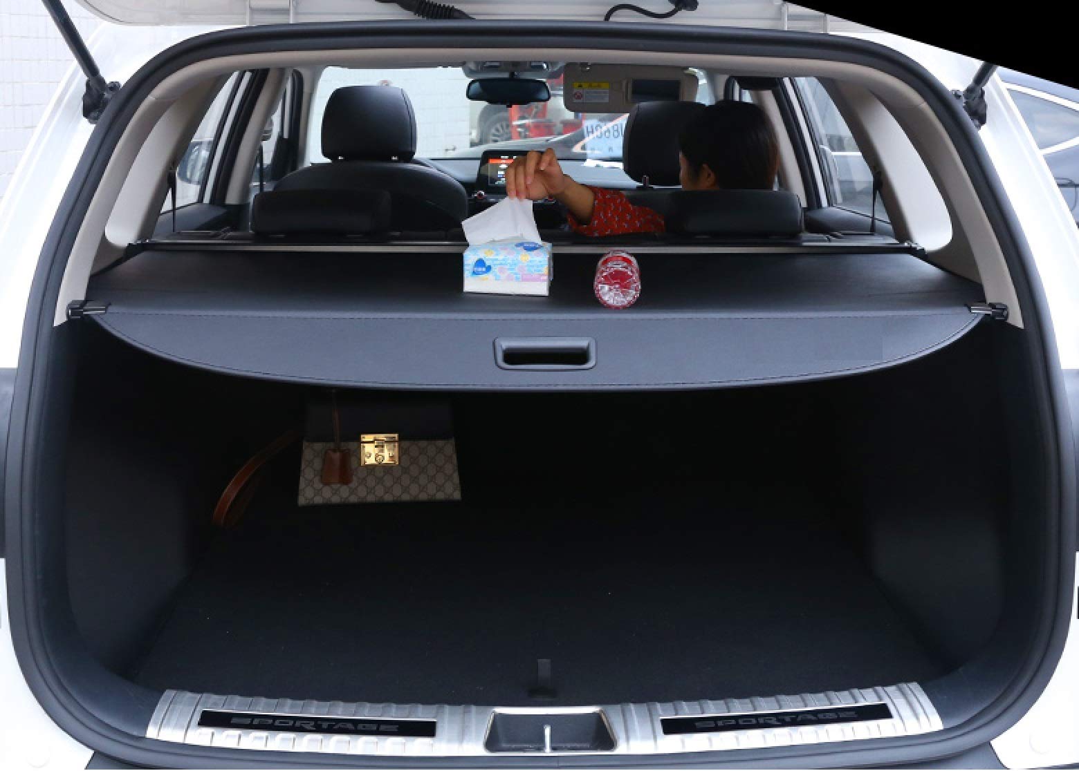 Retractable Cargo Cover for Lincoln Nautilus 2019-2024 | Tonneau Trunk Cover | Rear Cargo Security Shade | Perfect for Road Trips, Grocery Hauling & Luggage Protection