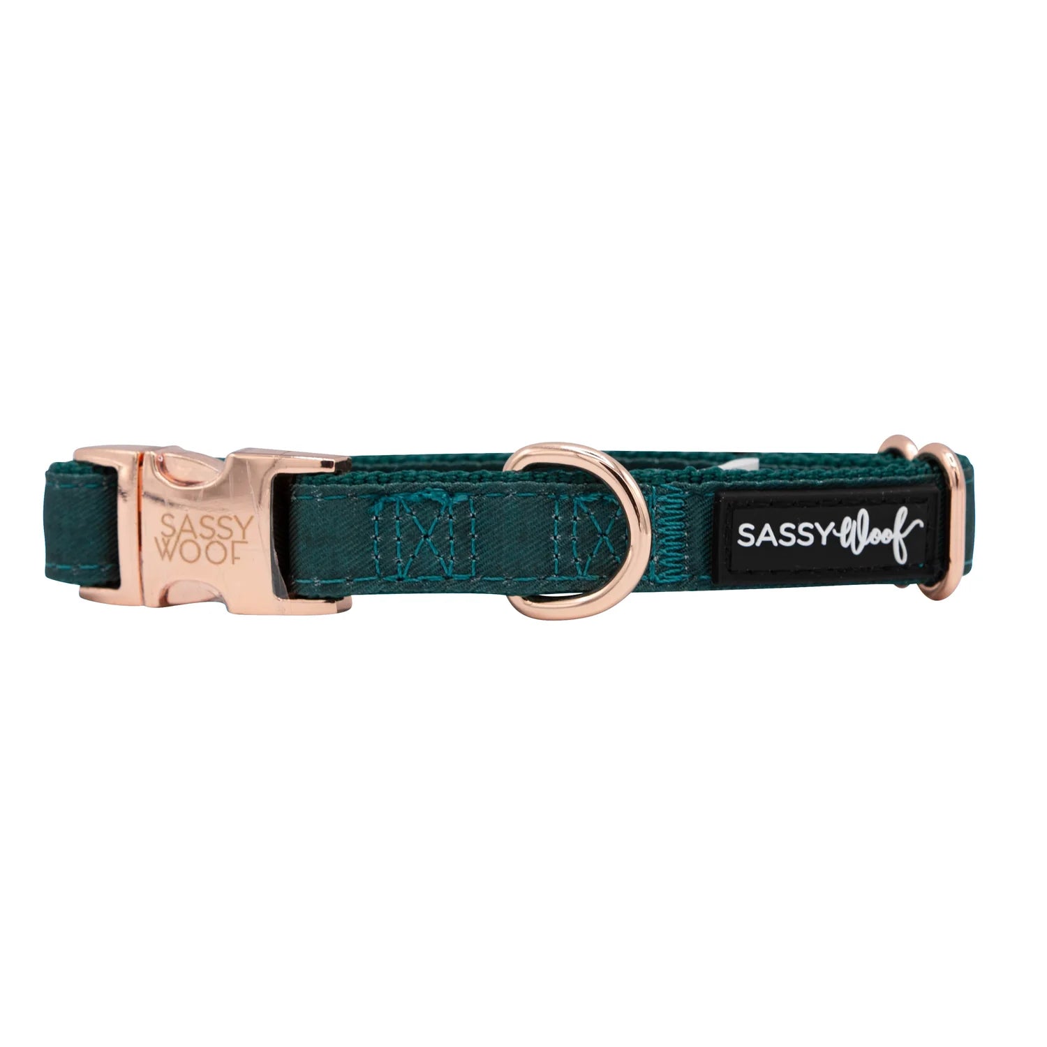 Premium Reflective Green Dog Collar - Adjustable Nylon Pet Collar for Small Medium Large Dogs - Perfect for Night Walks, Hiking & Outdoor Adventures