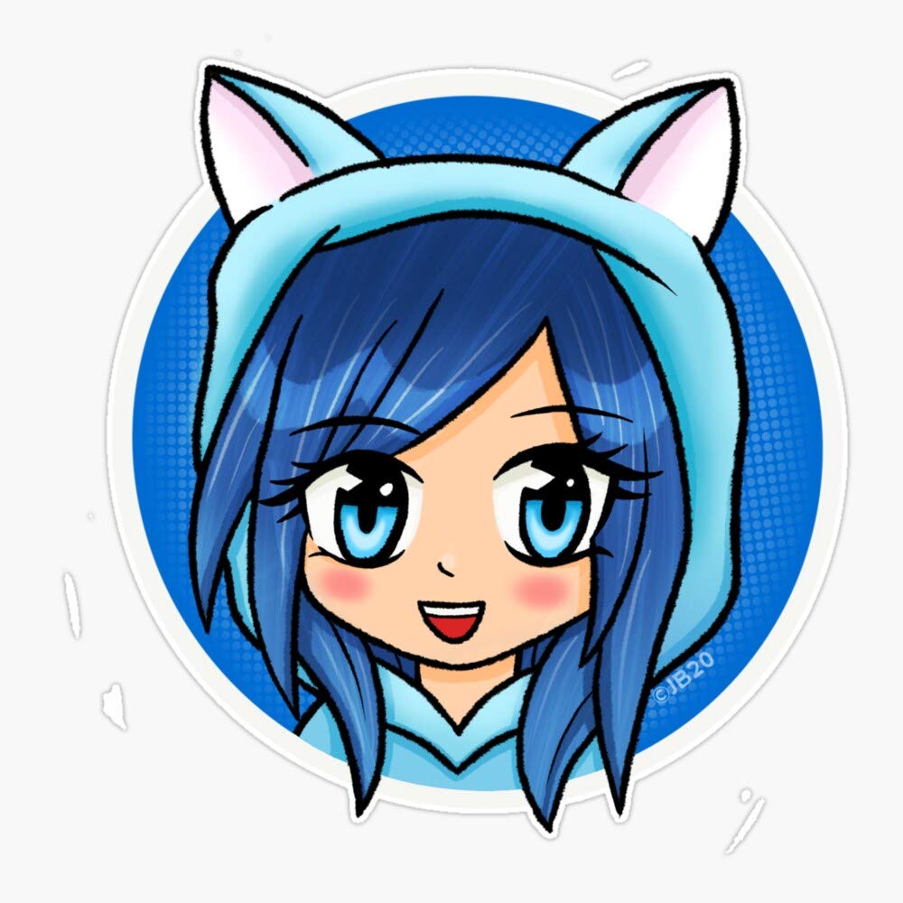 Leyland Designs Funneh Cat Ears Vinyl Sticker - Durable Outdoor Rated Decal for Windows, Bumpers, Laptops, Crafts, and DIY Projects - Perfect for Personalizing Cars, Laptops, and Home Decor