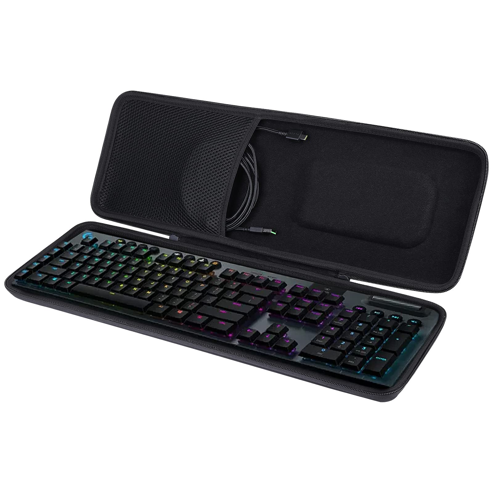 CO2CREA Hard Travel Case for Logitech G915 Pro TKL Lightspeed Mechanical Gaming Keyboard - Perfect for Travel & Storage