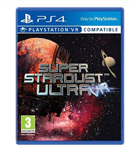 Super Stardust Ultra VR - PS4 Virtual Reality Game | PSVR Compatible | Action-Packed Space Shooter for Immersive Gaming Experience