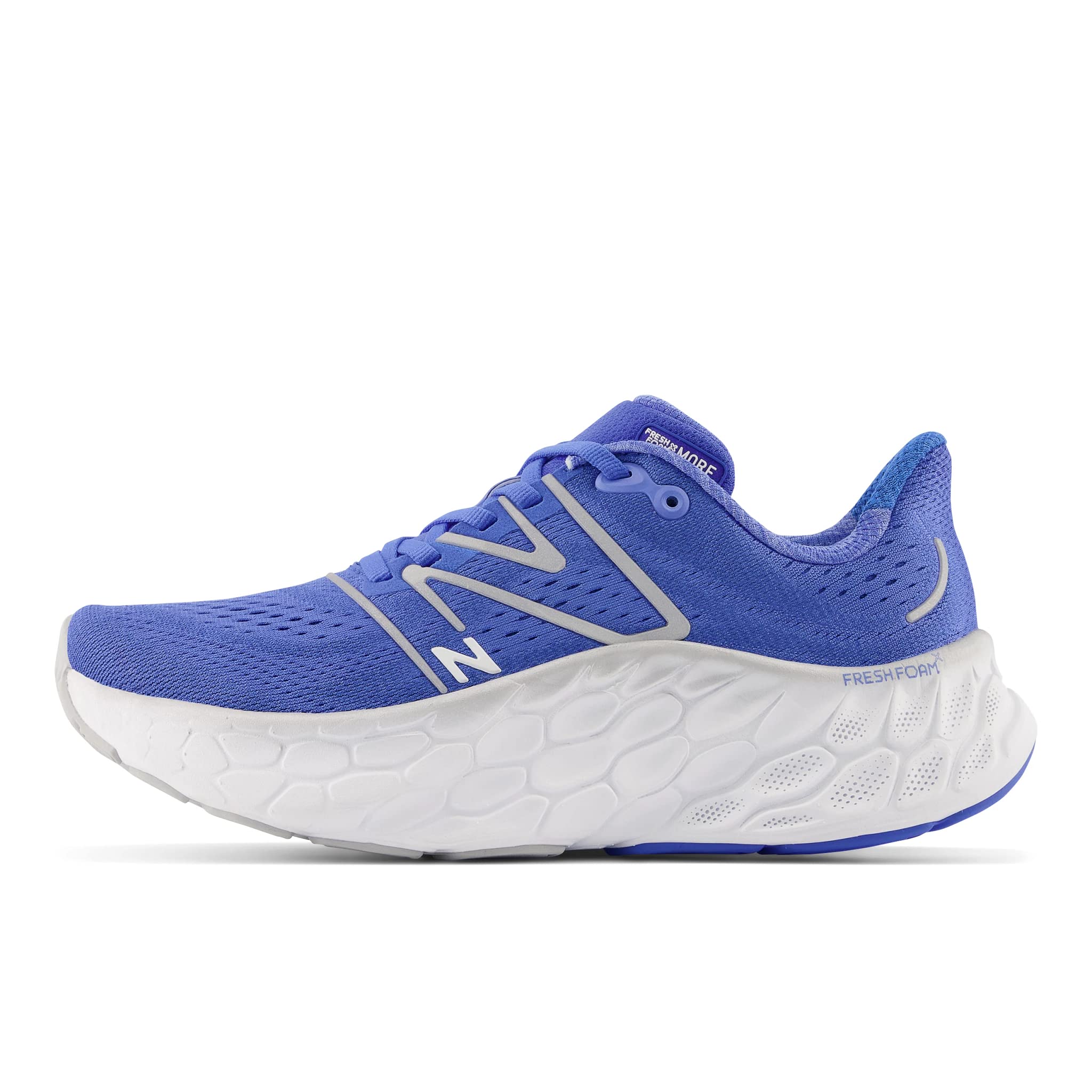 New Balance Women's Fresh Foam X More V4 Running Shoes - Lightweight Cushioned Sneakers for Road Running, Jogging & Gym Workouts