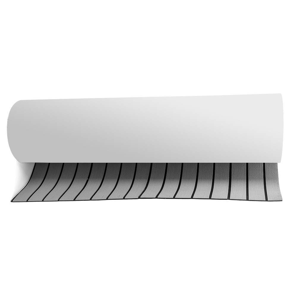Non-Slip Self-Adhesive EVA Foam Boat Decking Sheet - Waterproof Faux Teak Marine Flooring for Yachts, RV, Boats | Perfect for Deck, Cockpit & Swim Platform Non-Skid Surface