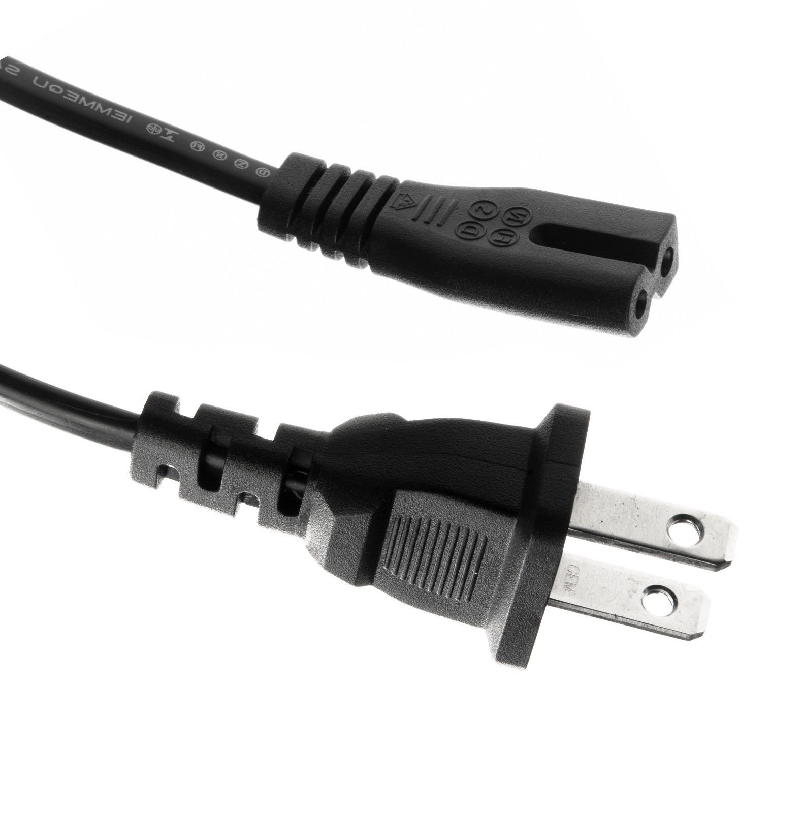 Brother Sewing Machine Power Cord 6ft - Compatible with PC5000, PC6000, PC6500 Models - AC Cable Replacement for Home Sewing & Crafting Projects