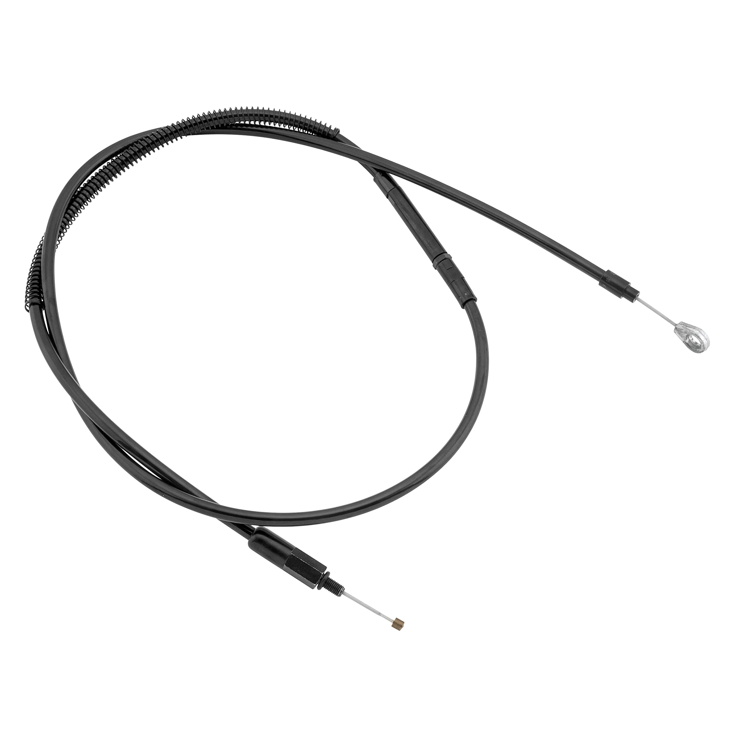Barnett Performance Products 131-30-10020HE Stealth Series Clutch Cable - High Performance Motorcycle Clutch Cable for Harley Davidson, Honda, Yamaha - Perfect for Off-Road Riding and Street Performance Upgrades