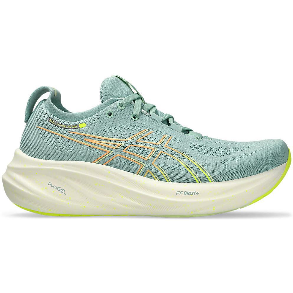 ASICS Women's NIMBUS 26 Running Shoes - Lightweight Cushioned Sneakers for Jogging, Gym Workouts & Daily Walking