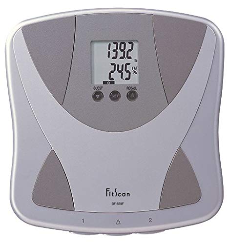 FitScan BF-679F Digital Body Fat Scale with Athlete Mode - Smart BMI, Body Water & Muscle Mass Analyzer for Home Gym & Health Tracking