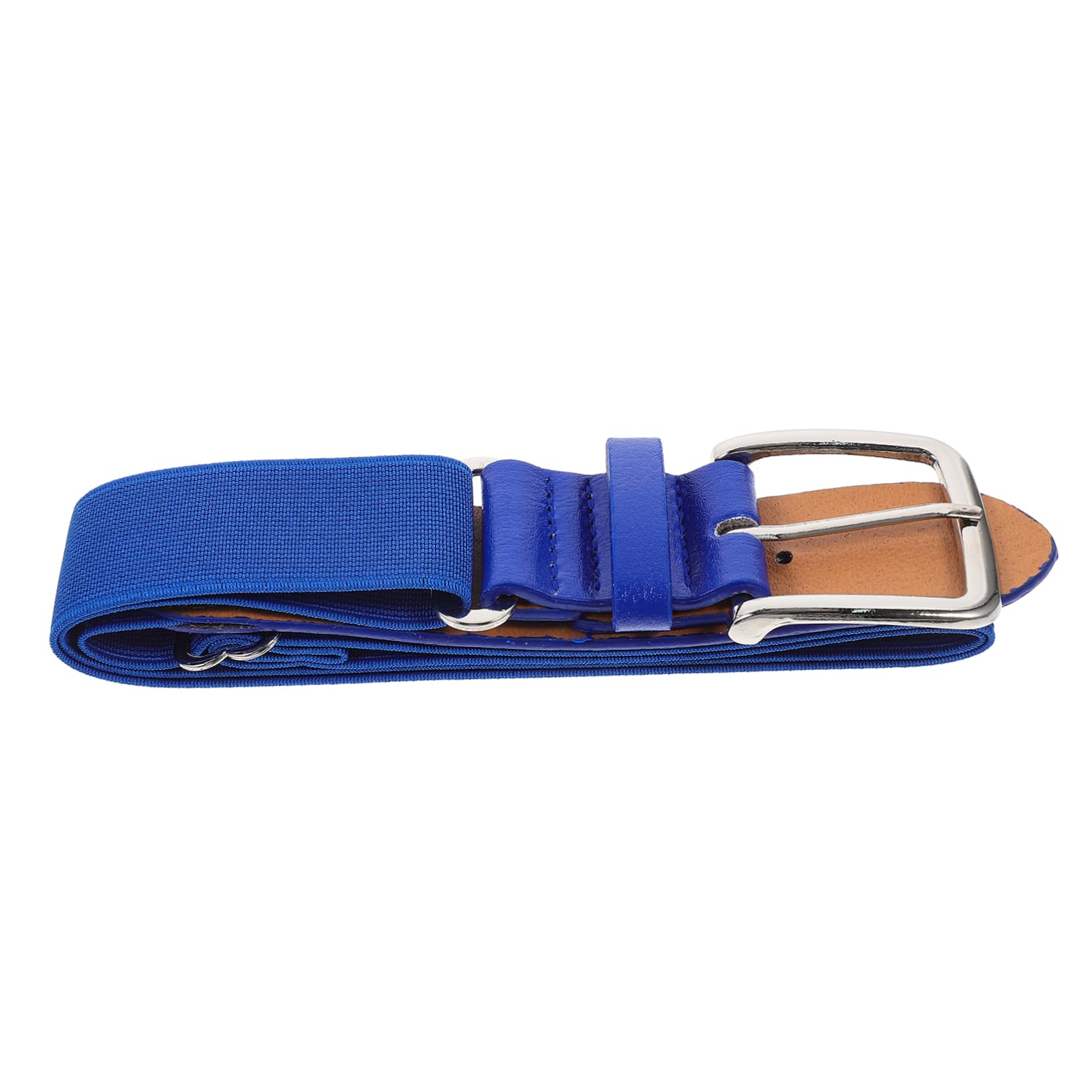 Happyyami Adjustable Baseball Belt for Men, Women & Youth - Imitation Leather Sports Elastic Belt with Sliding Buckle - Perfect for Baseball, Softball & Casual Wear