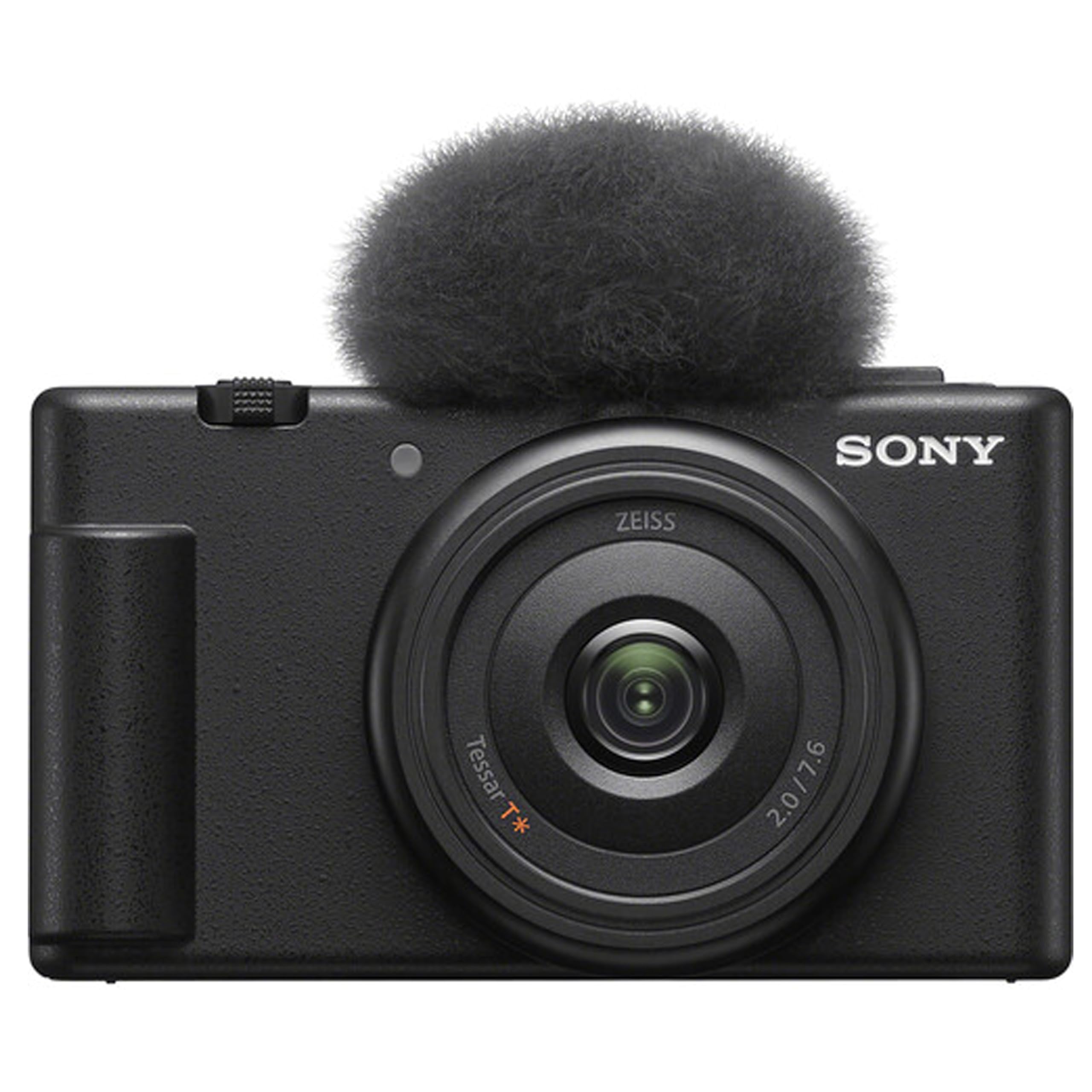 Sony ZV-1F Vlogging Camera Bundle with 128GB Extreme Memory Card, External Mic, LED Video Light, U-Grip Handle, Tripod & Editing Software (21pc Kit) - Perfect for YouTube, TikTok & Travel Content Creation
