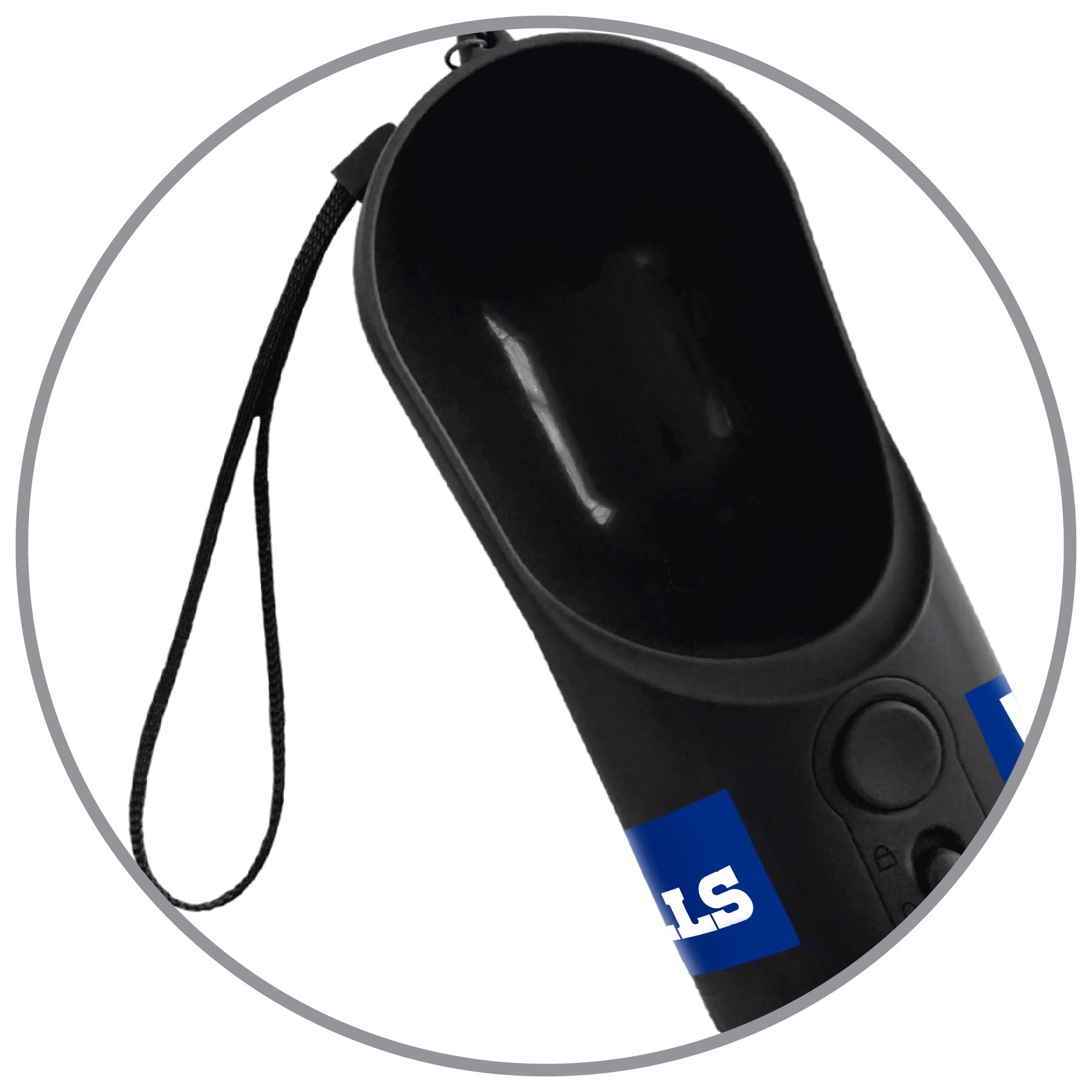 Buffalo Bills NFL Pet Water Bottle - 13.5oz Portable Dog & Cat Water Dispenser with Leak-Proof Design | Perfect for Travel, Hiking, and Outdoor Adventures with Your Pets (BUF-3344)