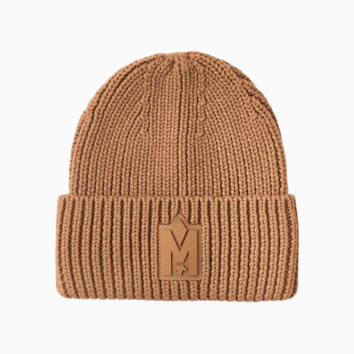 JUDE WZ Hand Knit Toque With Ribbed Cuff Beanie Hat - Warm Winter Knitted Hat for Men & Women - Perfect for Skiing, Snowboarding and Outdoor Activities