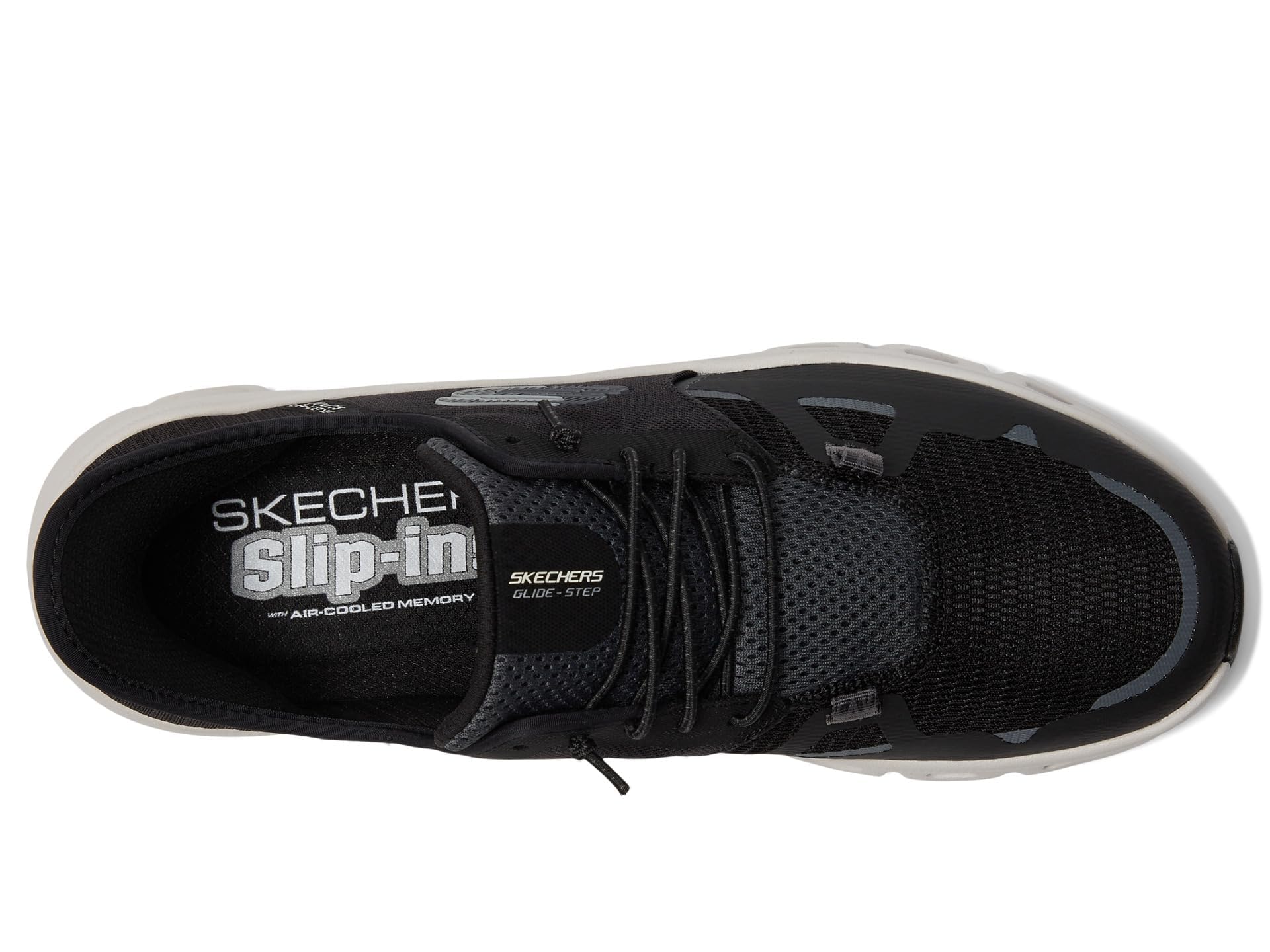 Skechers Men's Glide-Step Pro Hands-Free Slip-On Loafers - Comfortable Slip-In Shoes for Walking, Work & Casual Wear