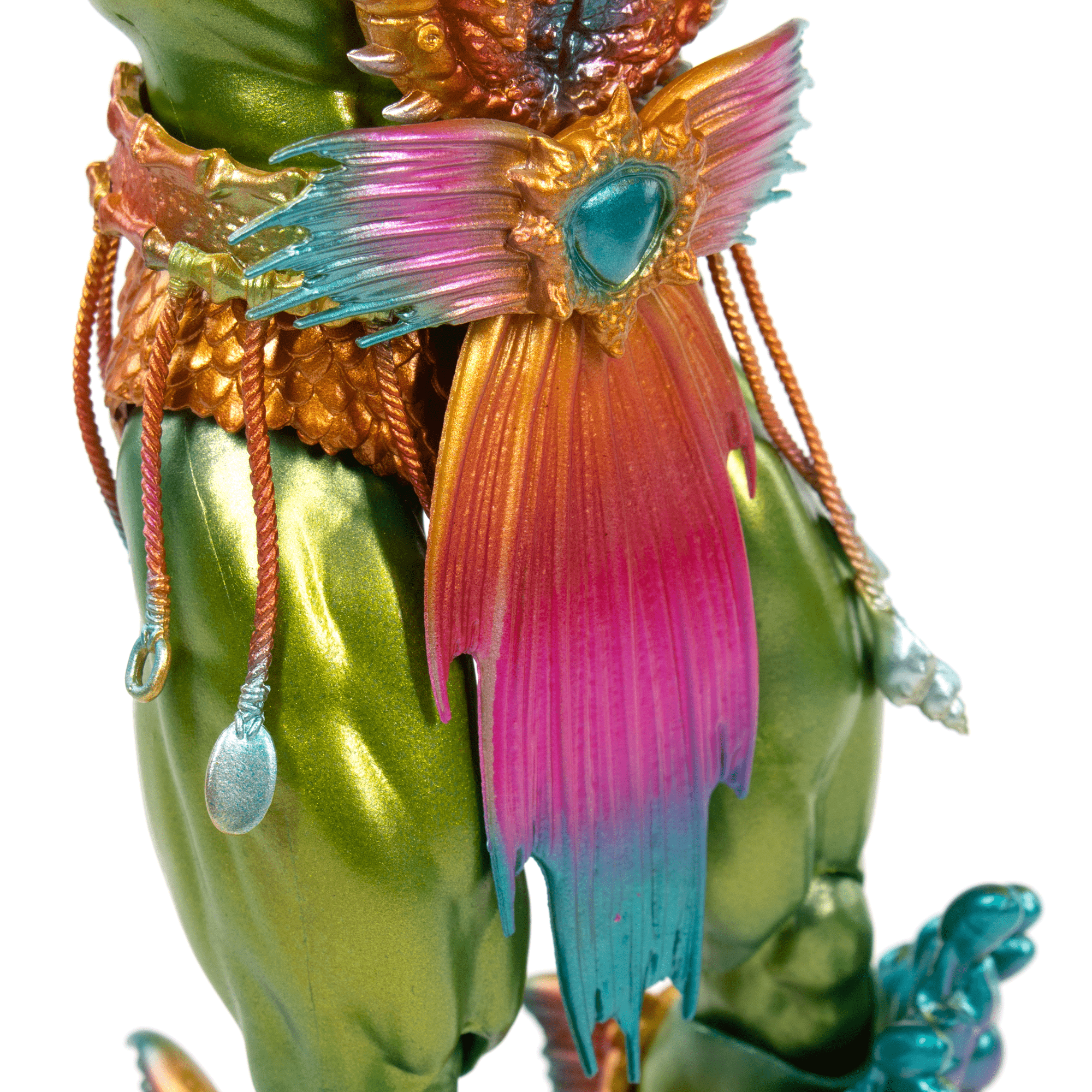 Masters of the Universe Mer-Man 1/6 Scale Action Figure - Collectible MOTU Variant for Display & Role Play | Perfect for Fans, Collectors, and Home Decor