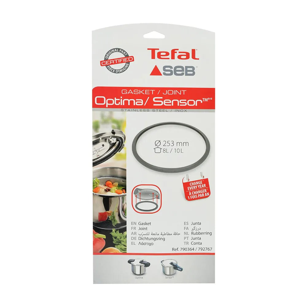 Tefal Sensor Pressure Cooker Replacement Part 790364 - Genuine Spare Part for Easy Cooking & Repair | Perfect for Home Kitchens & Professional Use