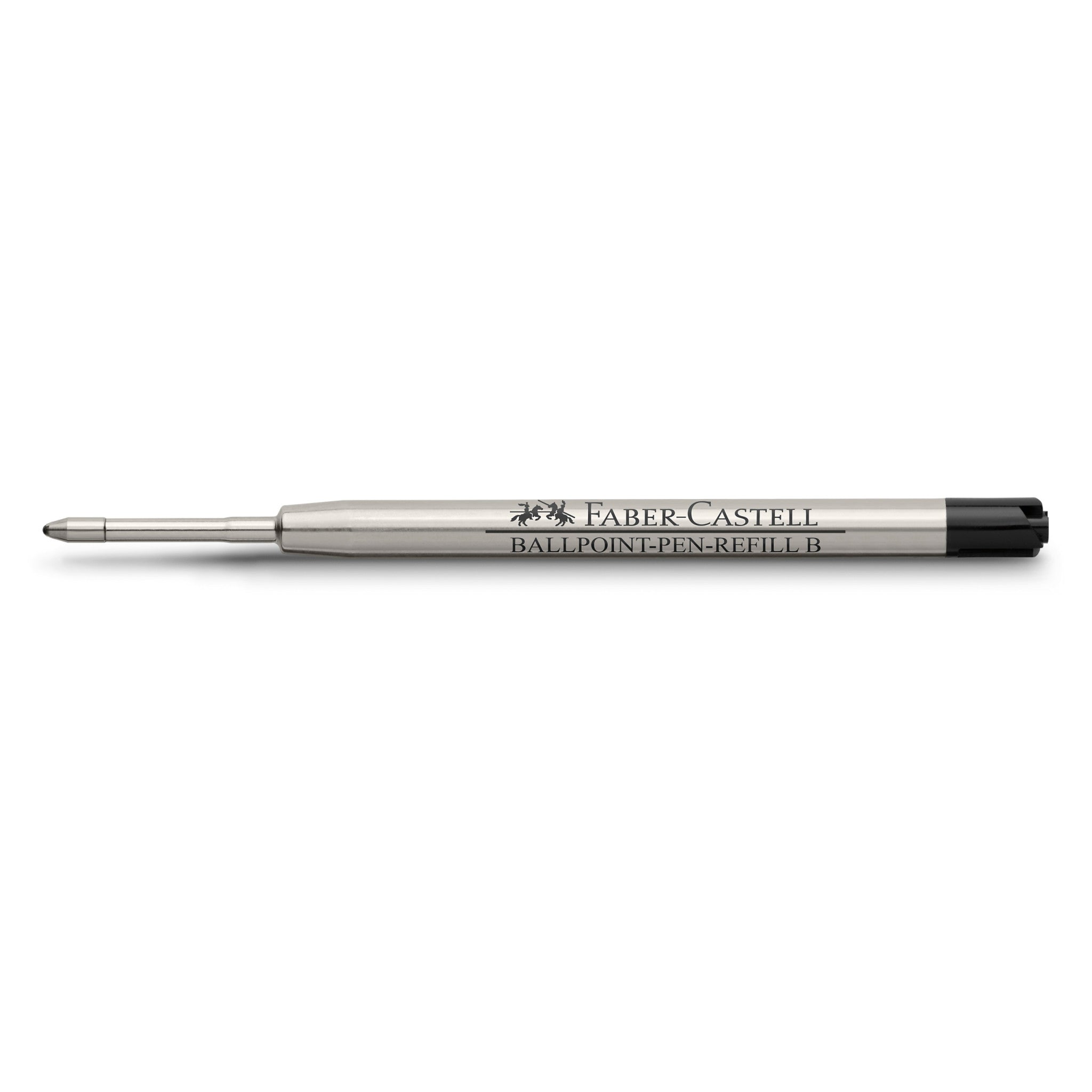Ballpoint Pen Refill - Black Broad Point (148742) - Compatible with Parker, Cross & Waterman Pens - Smooth Writing for Office, School & Everyday Use