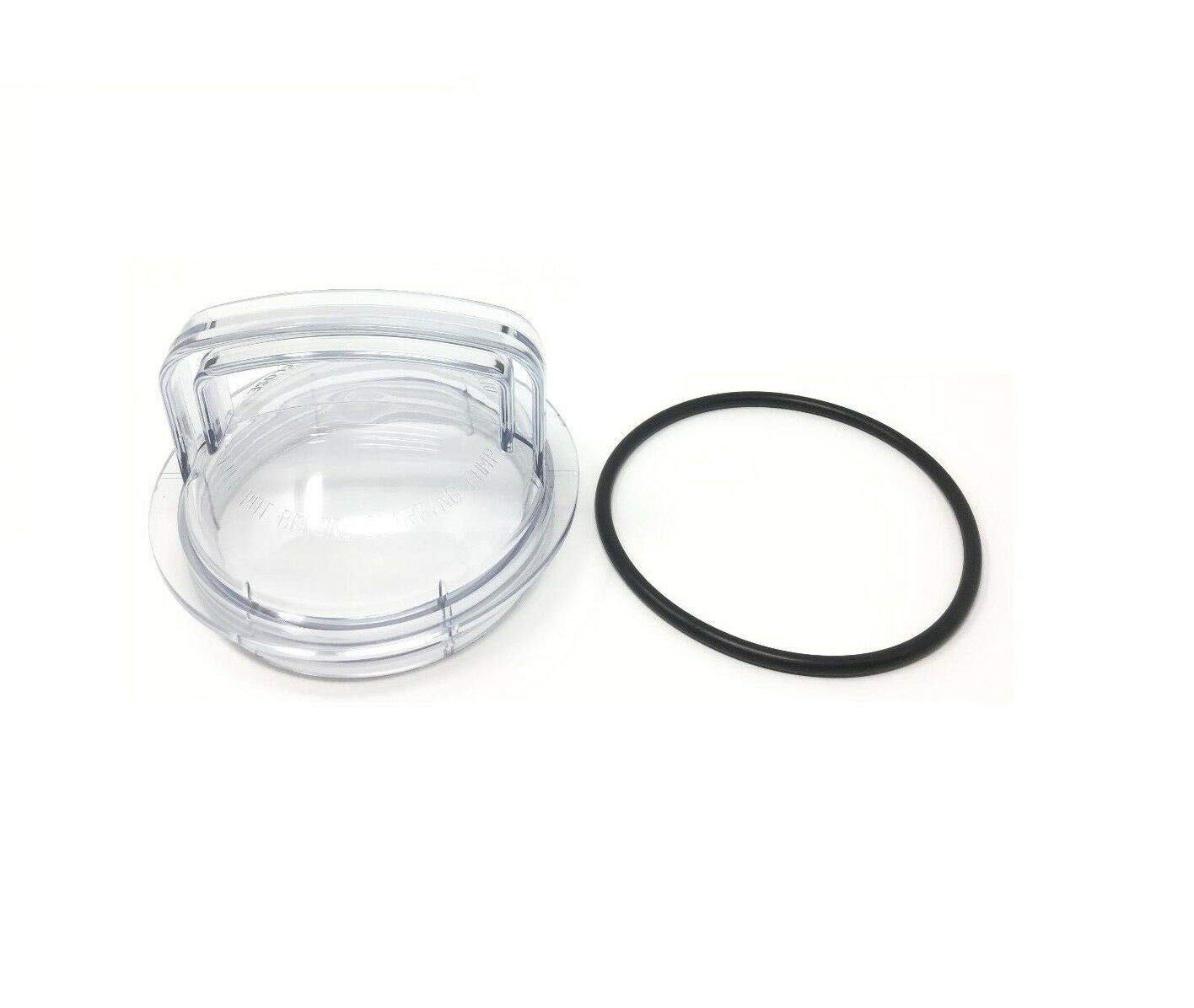 Pentair Challenger 355301 Pool Pump Strainer Pot Lid with O-Ring Replacement - Compatible with Pentair Pool Pumps - Durable Swimming Pool Filter Accessory for Easy Maintenance
