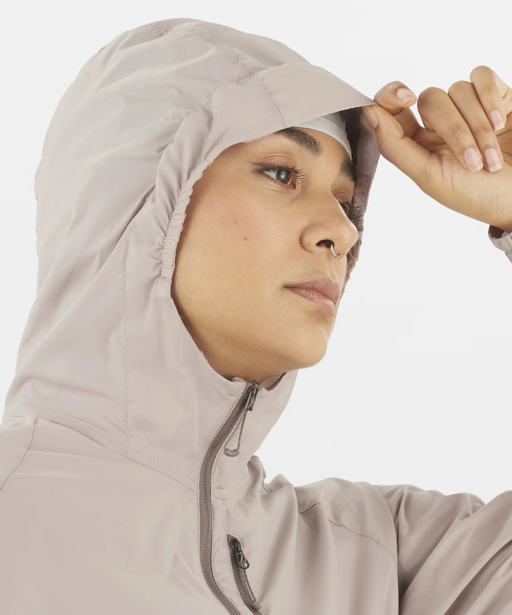 Bonatti Women's Cross Wind Jacket - Lightweight Water-Resistant Windbreaker for Hiking, Running & Outdoor Adventures