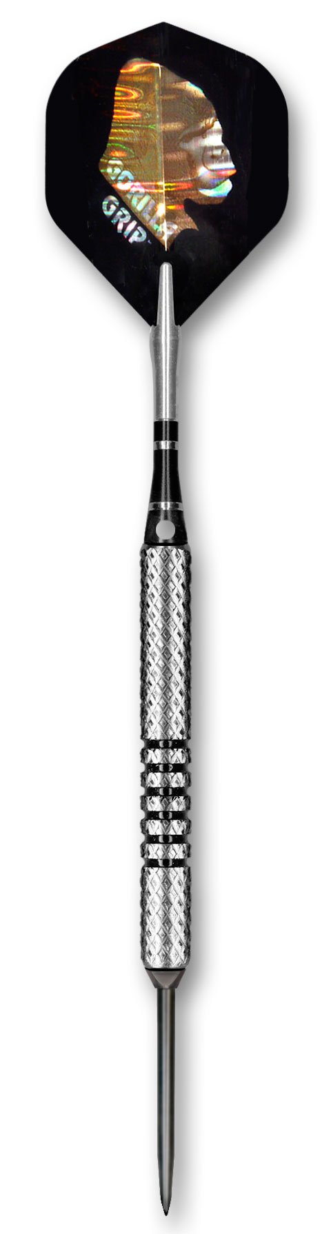 Bottelsen Hammer Head Steel Tip 90% Tungsten Darts - Gorilla Grip 5/16-Inch Diameter for Professional & Casual Play - Perfect for Bars, Tournaments & Home Game Rooms